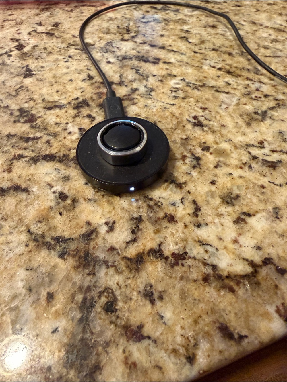 Gen 3 Oura Black Charging Dock with Cable